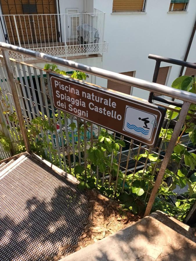 ראפאלו Appartamento Con Stupenda Vista Mare Zona Bristol מראה חיצוני תמונה