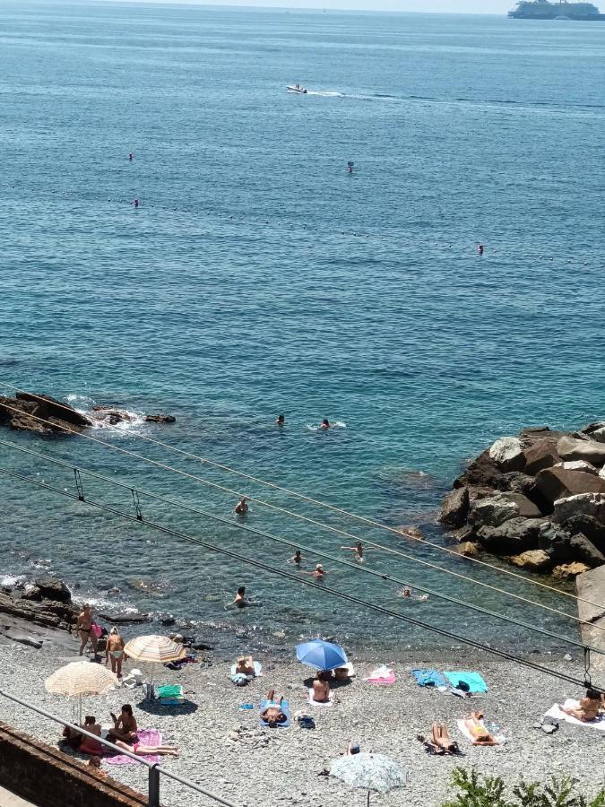 ראפאלו Appartamento Con Stupenda Vista Mare Zona Bristol מראה חיצוני תמונה